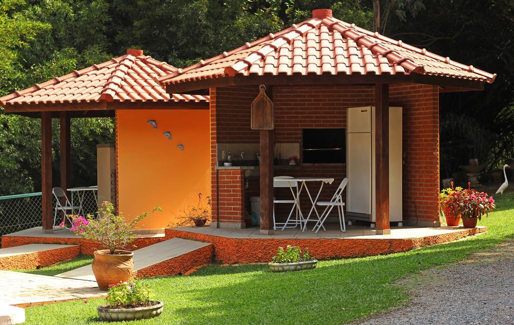 Pousada Sitio Do Sossego Monte Alegre do Sul Exterior foto